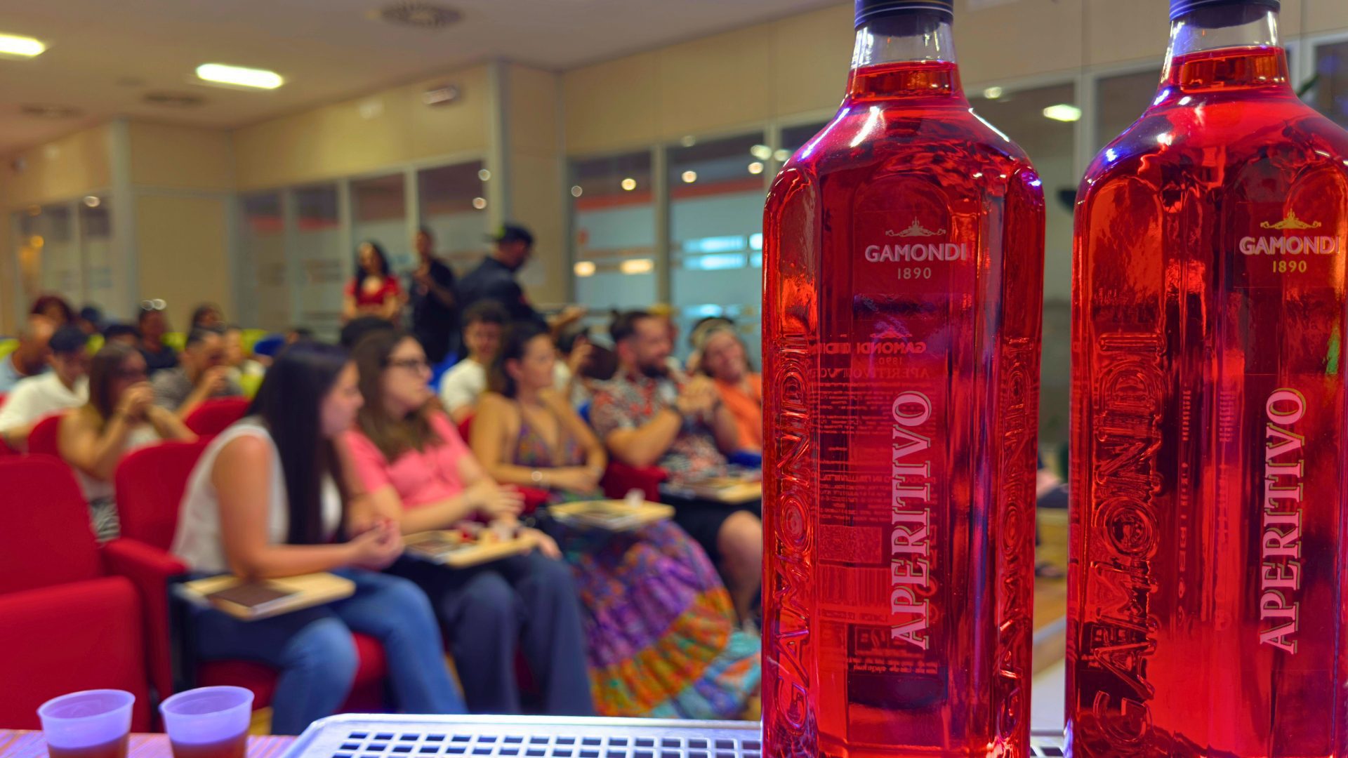 Un evento ricco di formazione, sfide e divertimento con Gamondi e Ad Horeca: scopri i segreti del bartending e i cocktail vincenti!