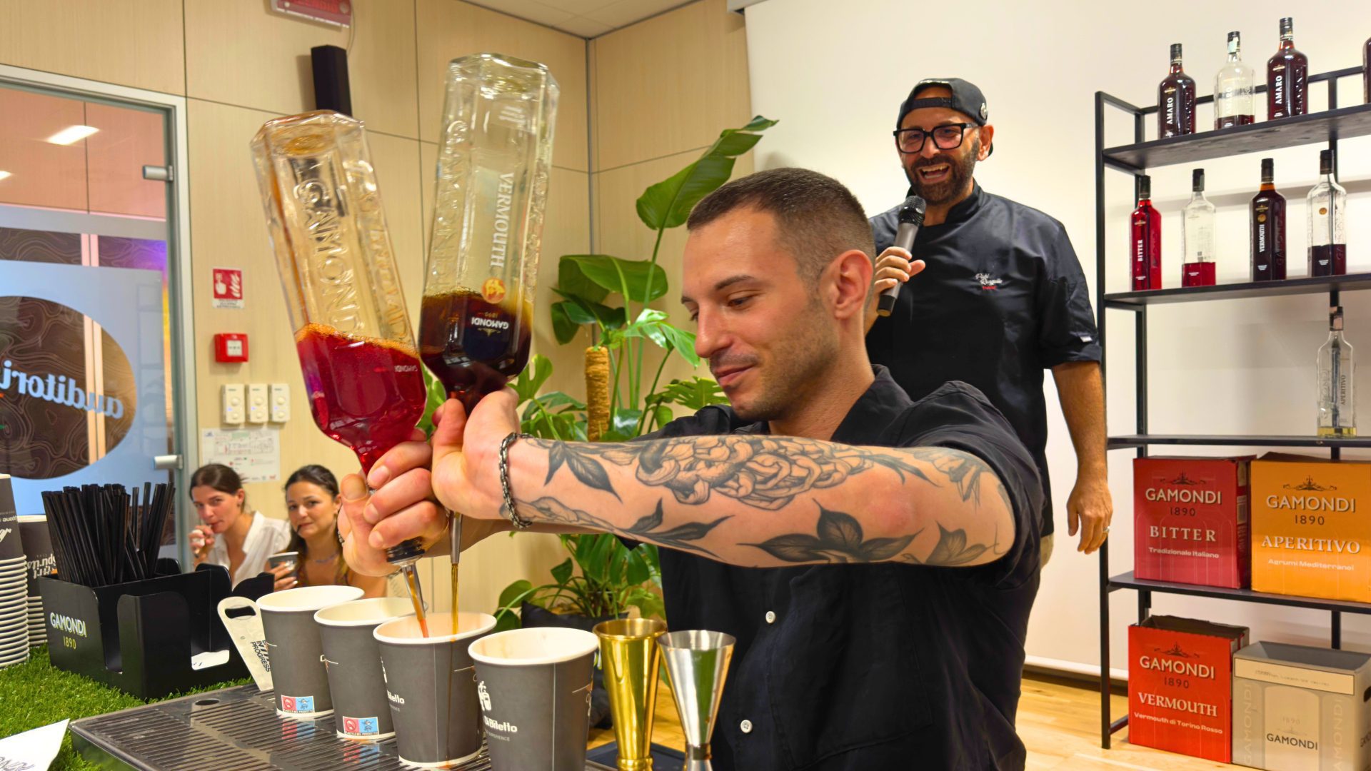 Un evento ricco di formazione, sfide e divertimento con Gamondi e Ad Horeca: scopri i segreti del bartending e i cocktail vincenti!