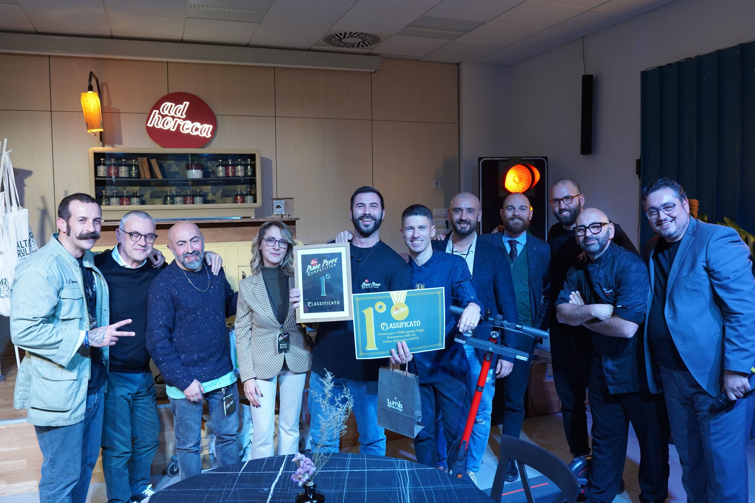  I vincitori della Padre Peppe Competition 2024