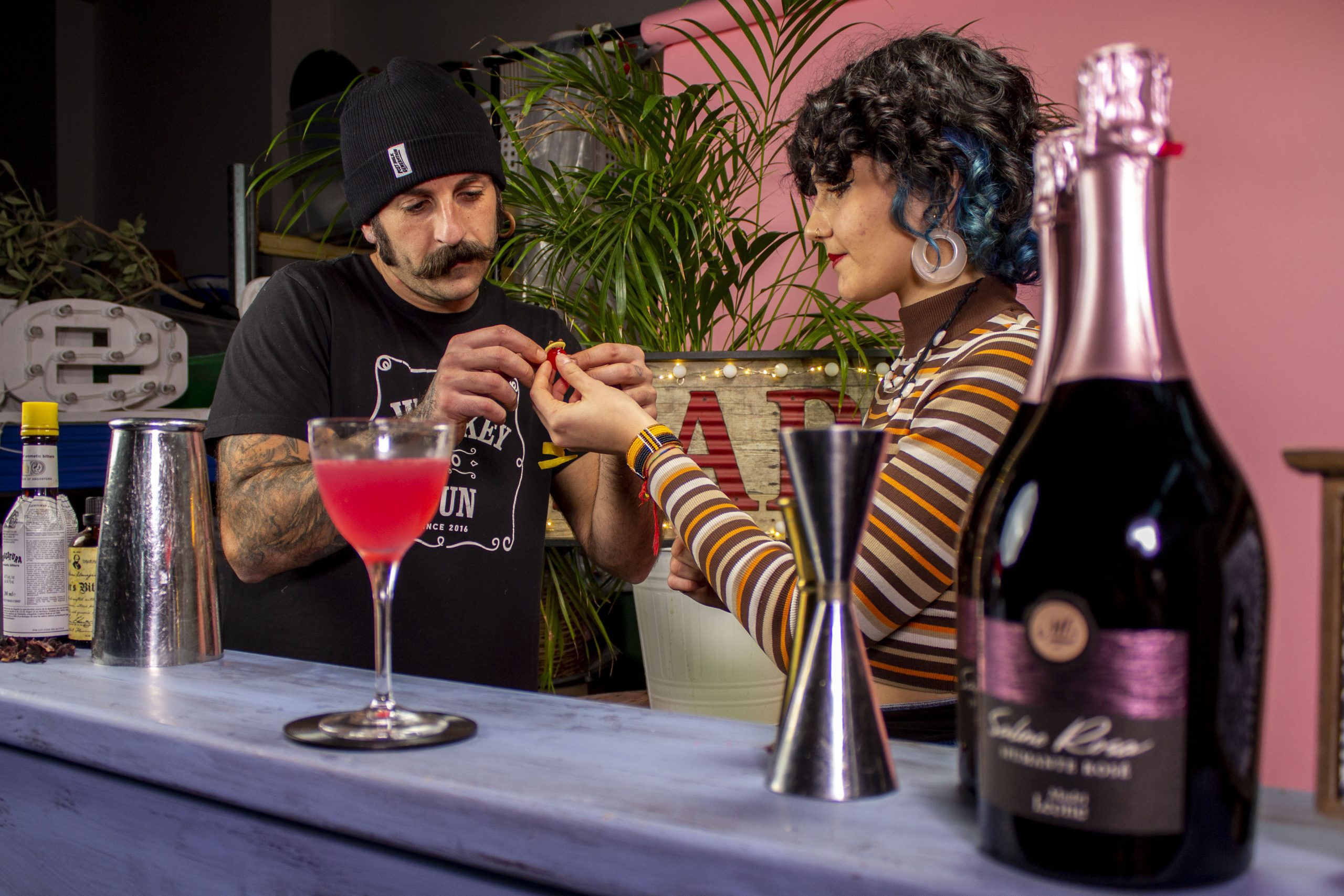 Giornata di riprese dedicata a Madri Leone e alla sua linea di vini e spumanti