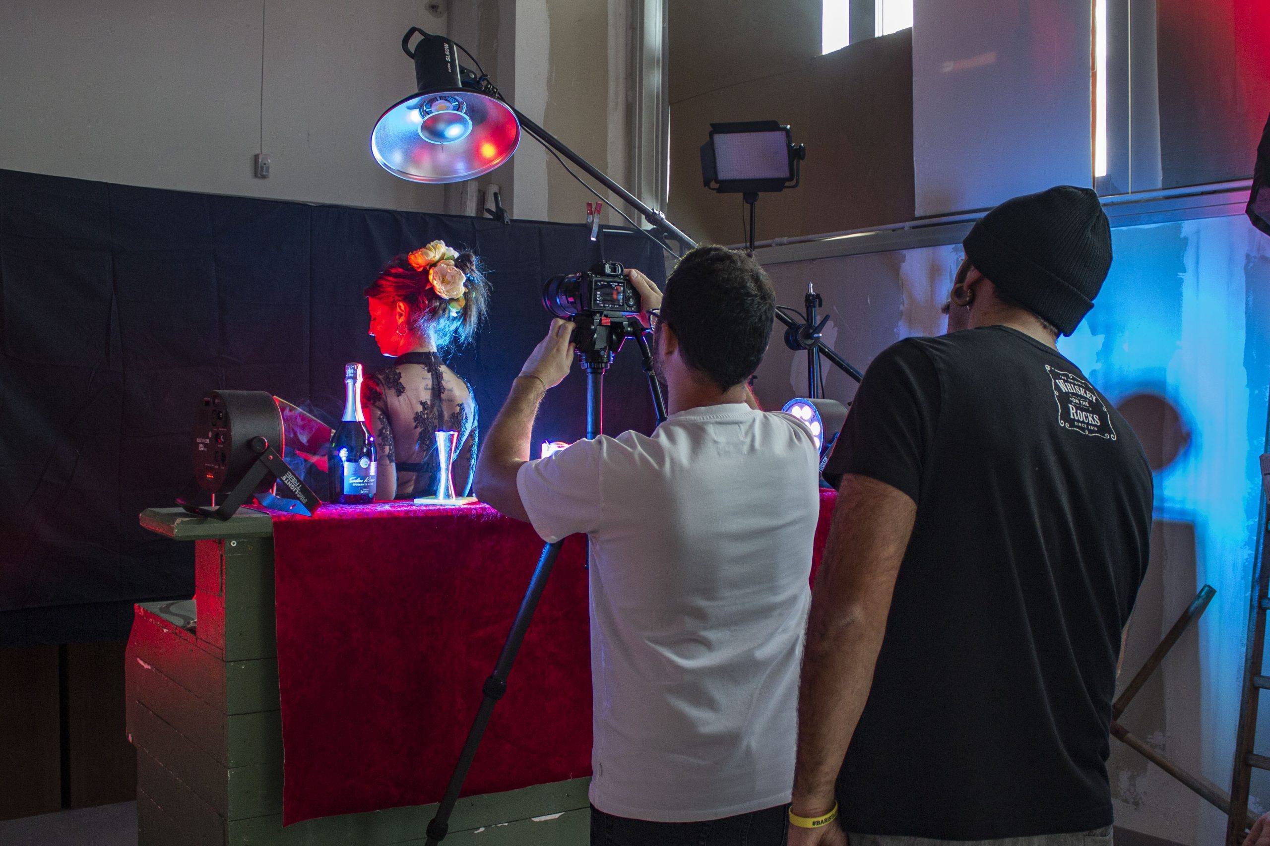 Giornata di shooting per Madri Leone presso Ad Horeca