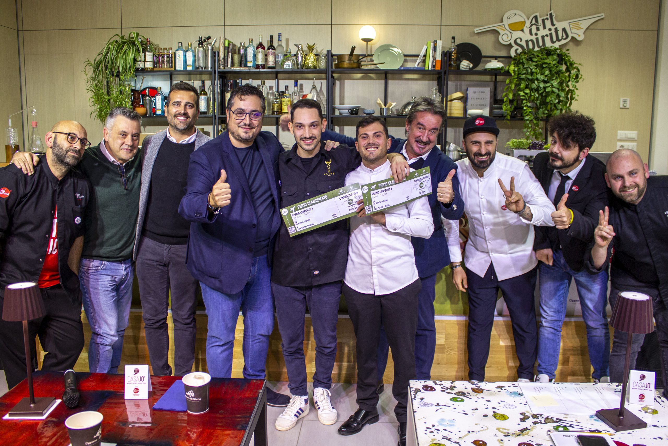BarChef Competition Colleghi